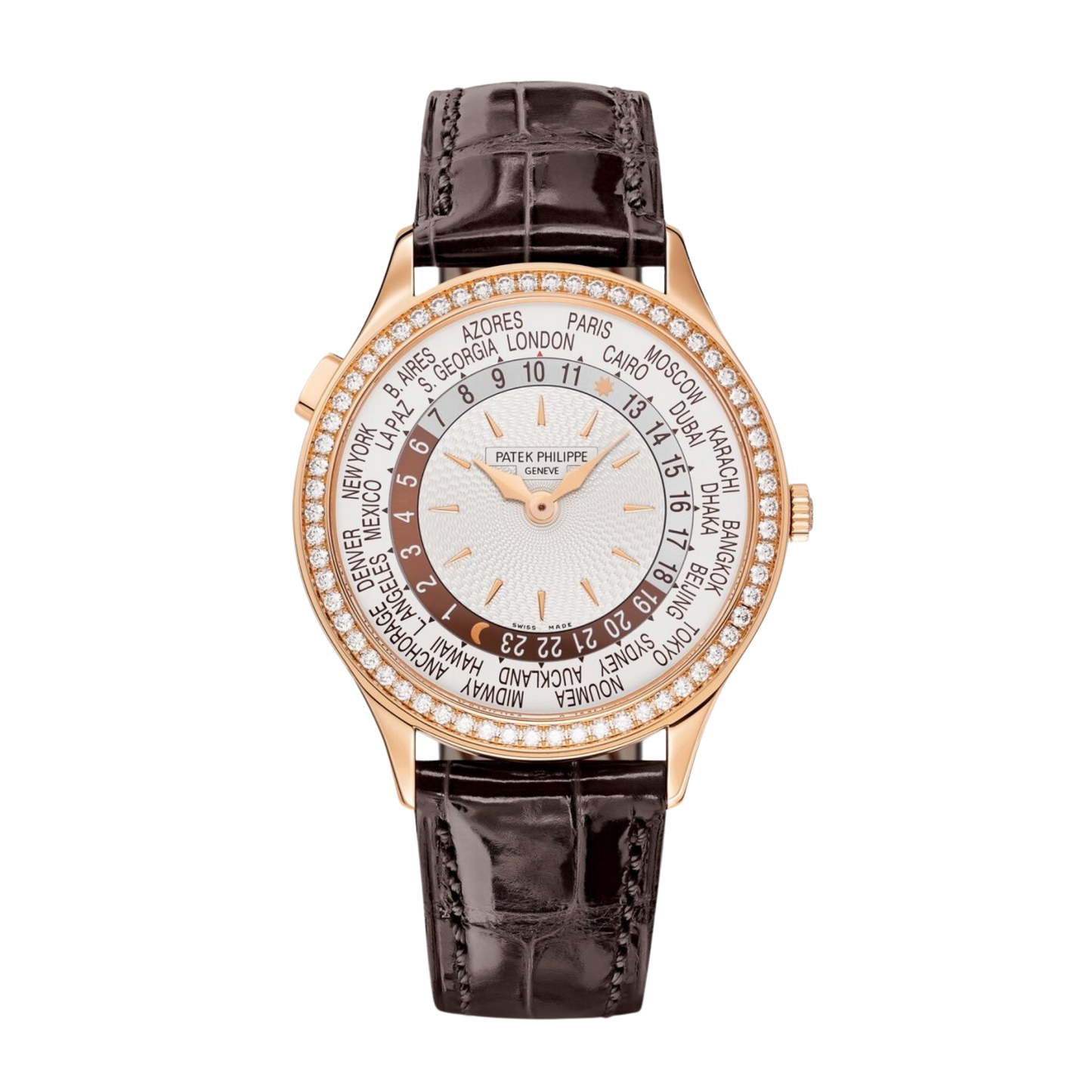 Complications World Time Beijing Rose Gold 36mm