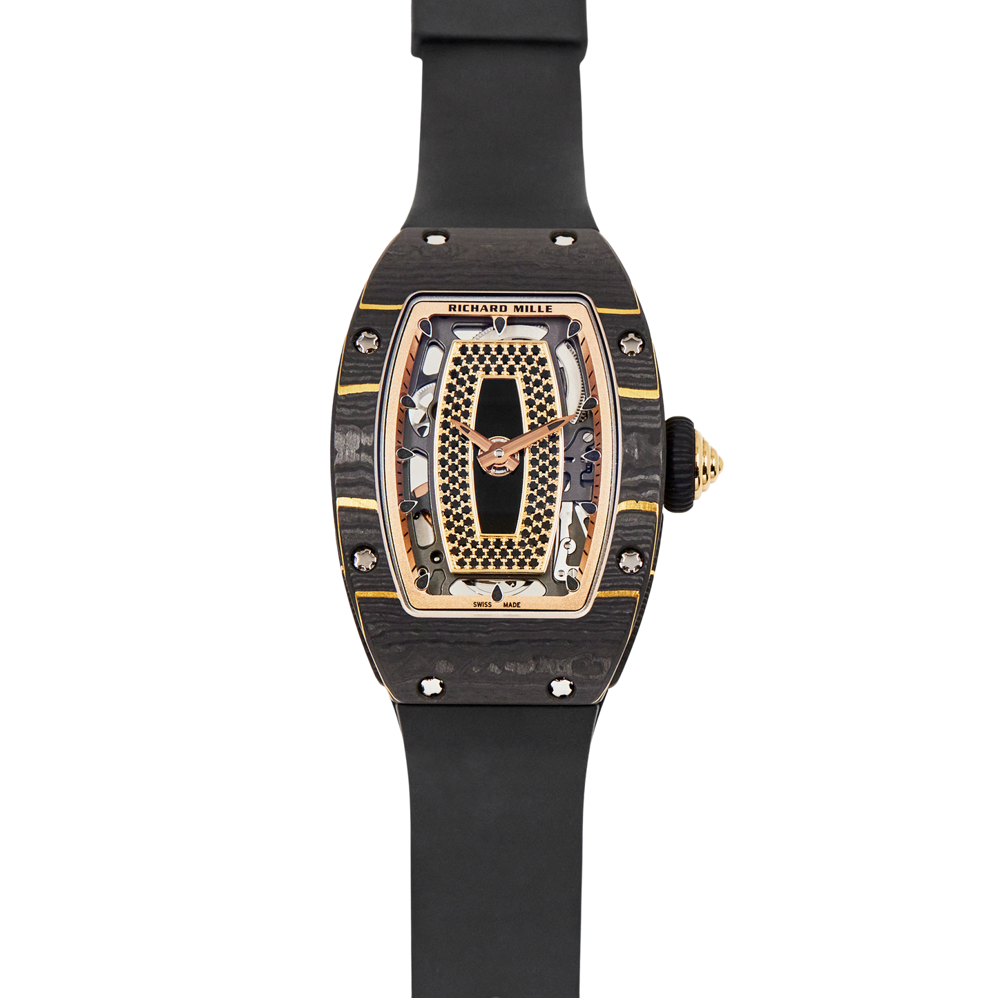 RM07-01 Carbon TPT Rose Gold