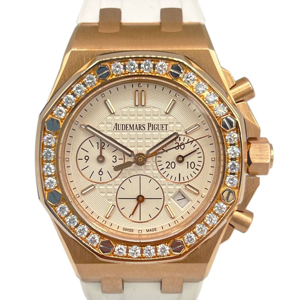 Rose Gold Lady Tapisserie 37mm Chrono