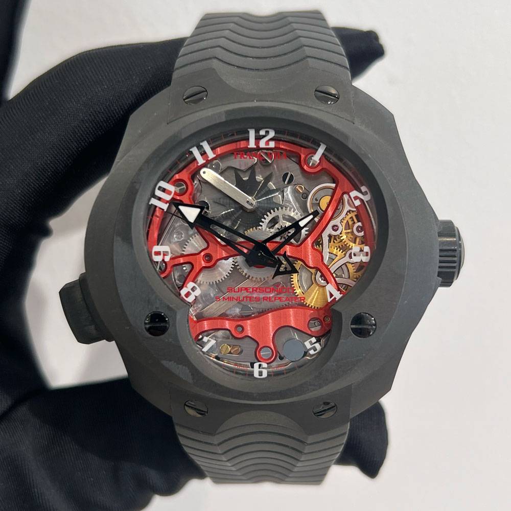SuperSonico 5 Minute Repeater Black Titanium