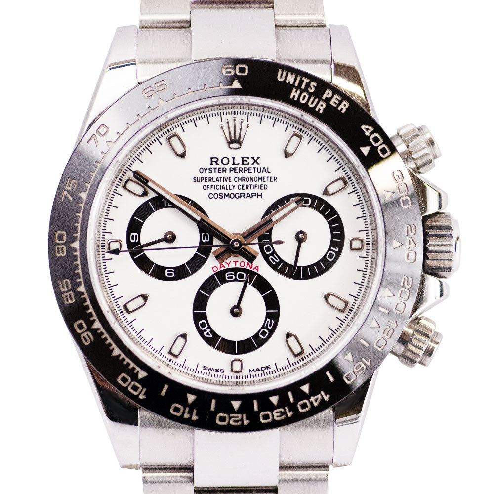Daytona Ceramic White "Panda" Dial 40mm