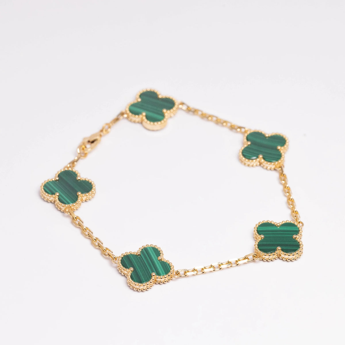 Vintage Alhambra bracelet, 5 motifs
