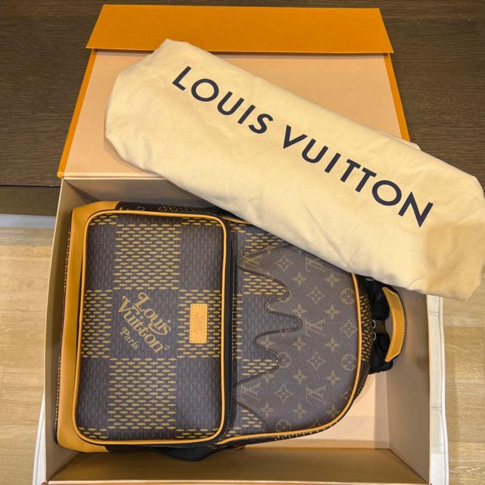 Louis Vuitton X NIGO Campus Monogram Damier Ebene Canvas Backpack