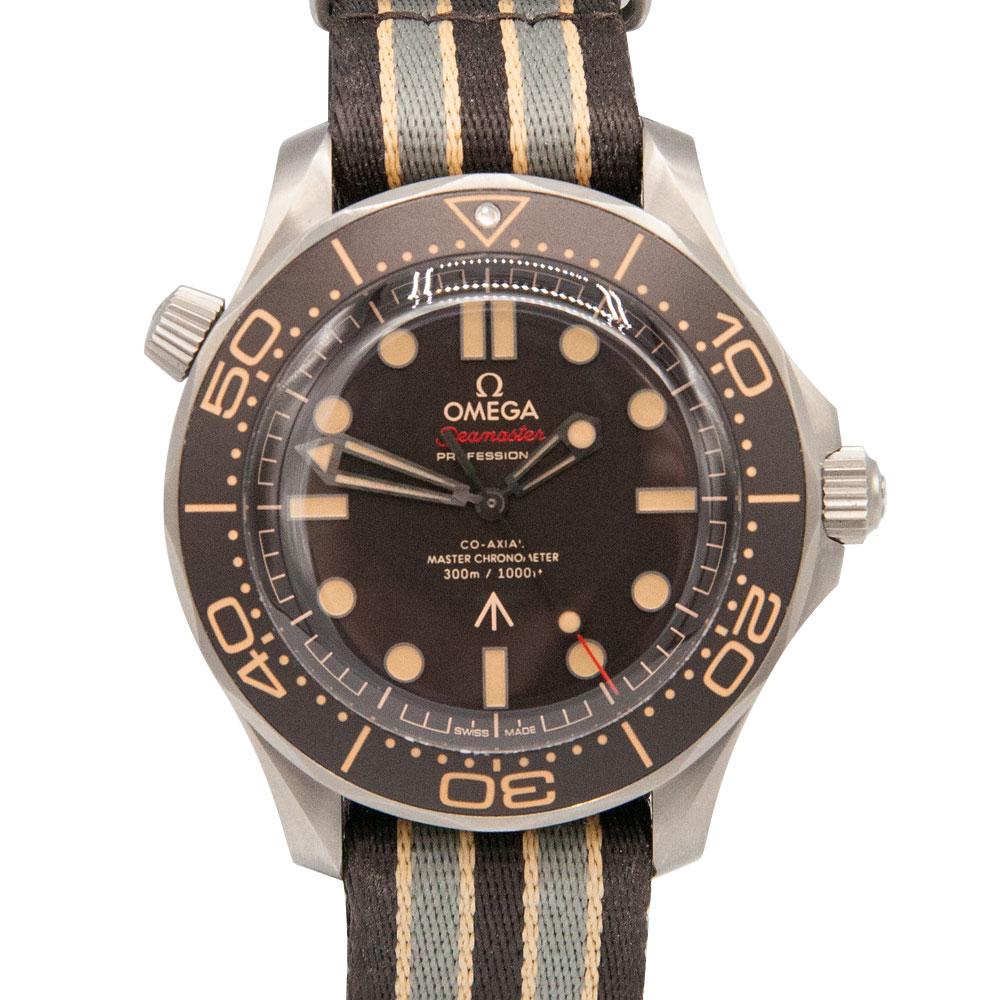 Seamaster 007 Edition Co-Axial Master Chronometer 42mm Nato