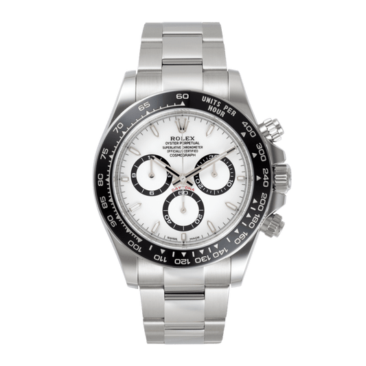 Daytona Steel White Dial "Panda" 40mm