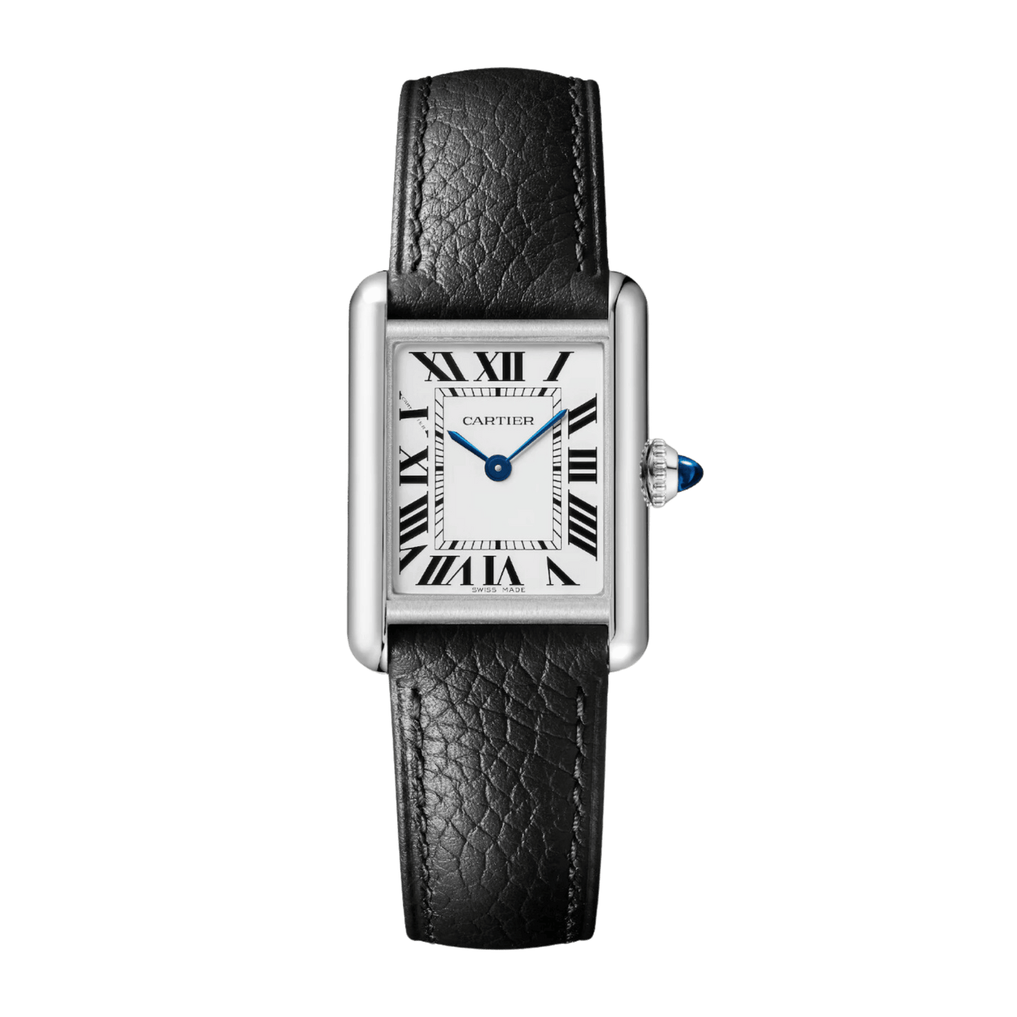 Tank Must SolarBeat Steel Silver Dial 22mm