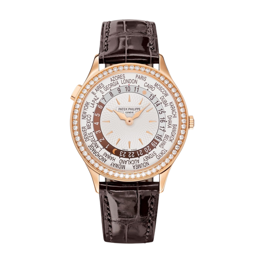 Complications World Time Beijing Rose Gold 36mm