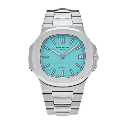 Nautilus "Tiffany & Co." Steel Turquoise Dial 40mm