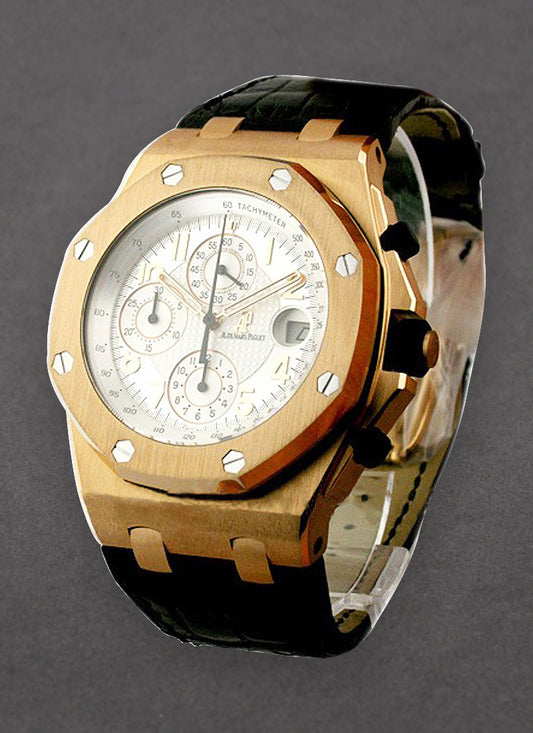 Royal Oak Offshore Pride of Russia Rose Gold White Dial 42mm
