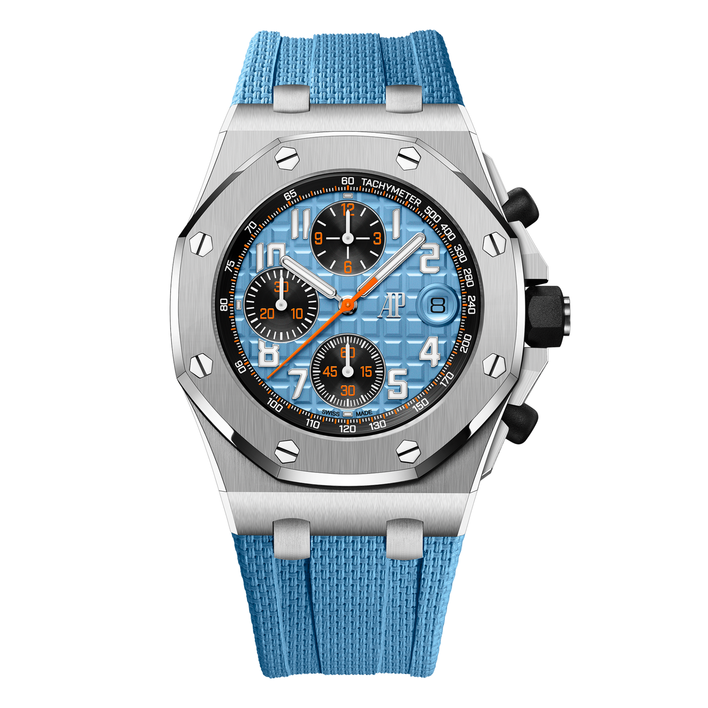 Royal Oak Offshore Steel Blue Dial 42mm