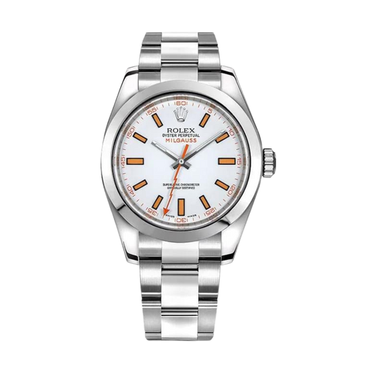 Milgauss Steel White Dial 40mm