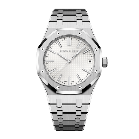 Royal Oak Selfwinding Steel Silver Dial 41mm
