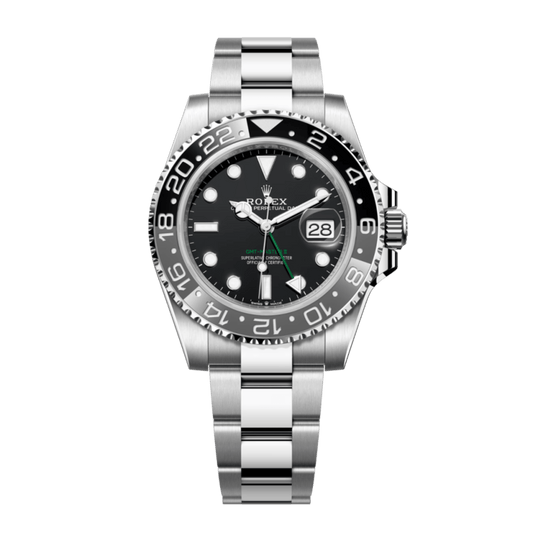 GMT-Master II "Bruce Wayne" Steel Black Dial 40mm