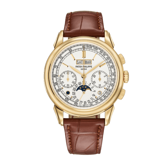 Grand Complications Perpetual Calendar Chronograph Silver Dial 41mm
