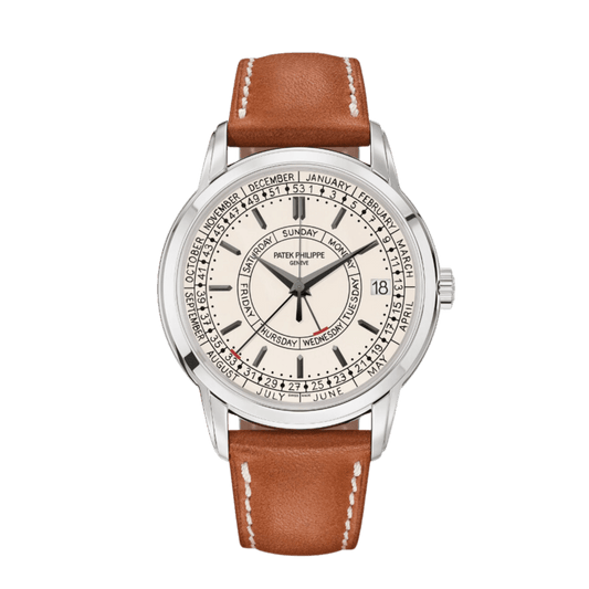 Calatrava Weekly Calendar Steel Silver Dial 40mm