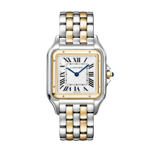 Panthère de Cartier Yellow Gold & Steel Silver Dial 31mm