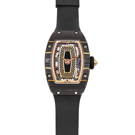 RM07-01 Carbon TPT Rose Gold