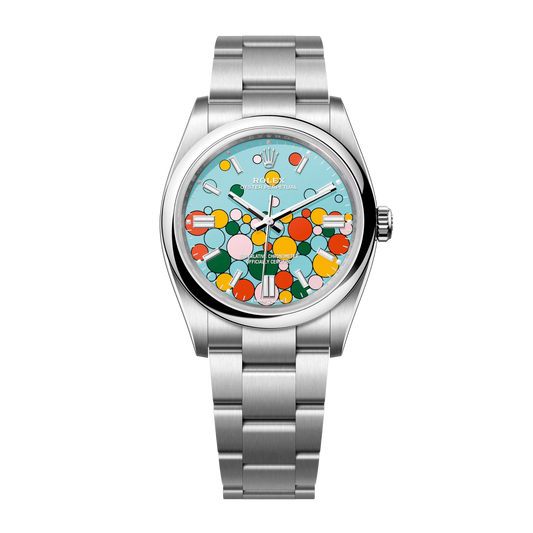 Oyster Perpetual Steel Celebration Dial 36mm