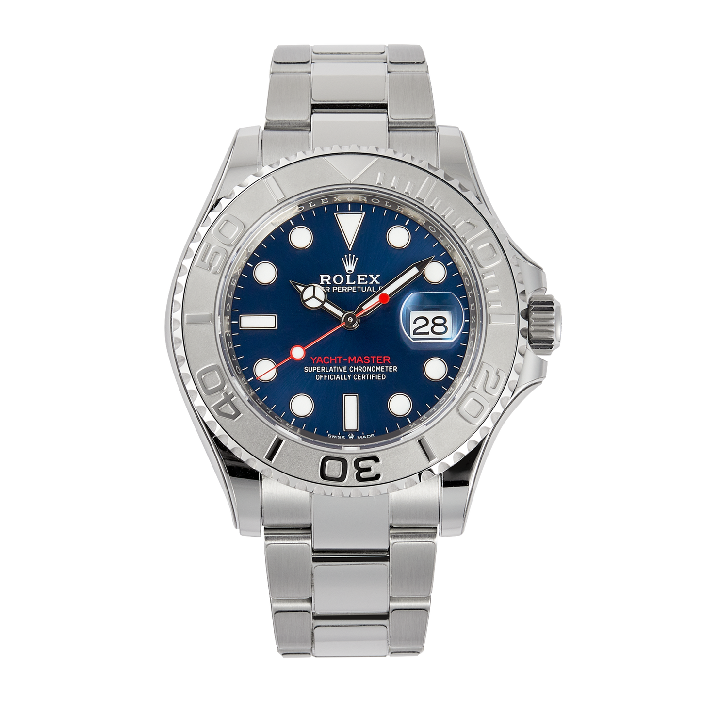 Yacht-Master Steel Blue Dial 40mm
