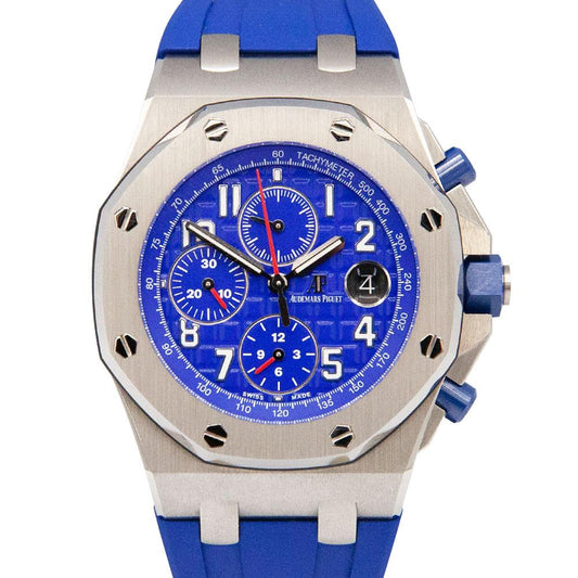Royal Oak Offshore Blue Dial "Indigo"
