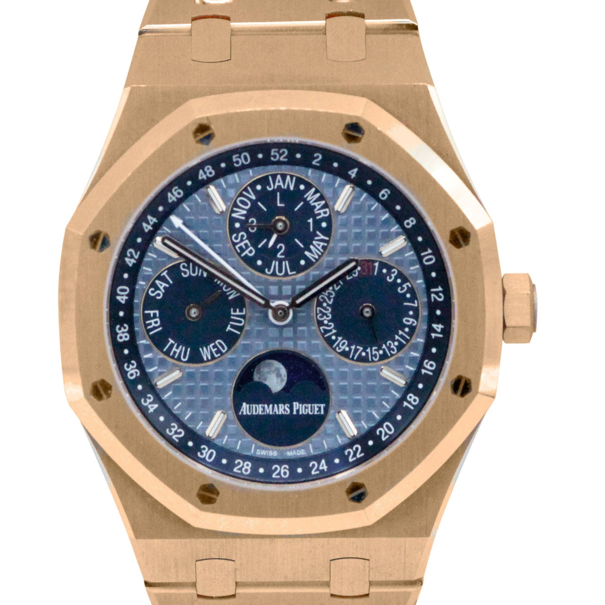 Royal Oak Perpetual 41mm Rose Gold