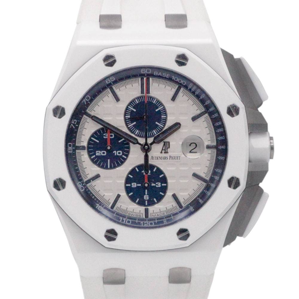 Royal Oak Offshore White Ceramic