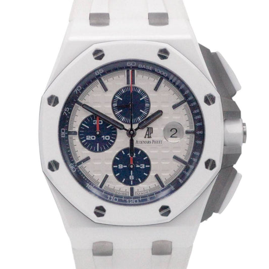 Royal Oak Offshore White Ceramic