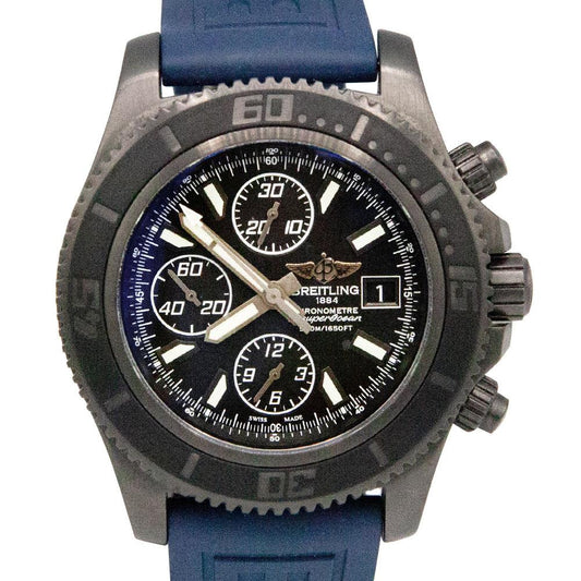 Superocean II Limited Edition Chronograph Black PVD 44mm