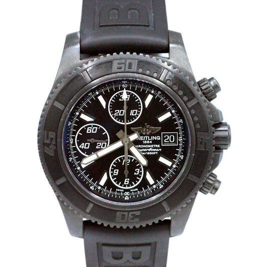 Superocean II Chronograph Limited Edition Black PVD 44mm