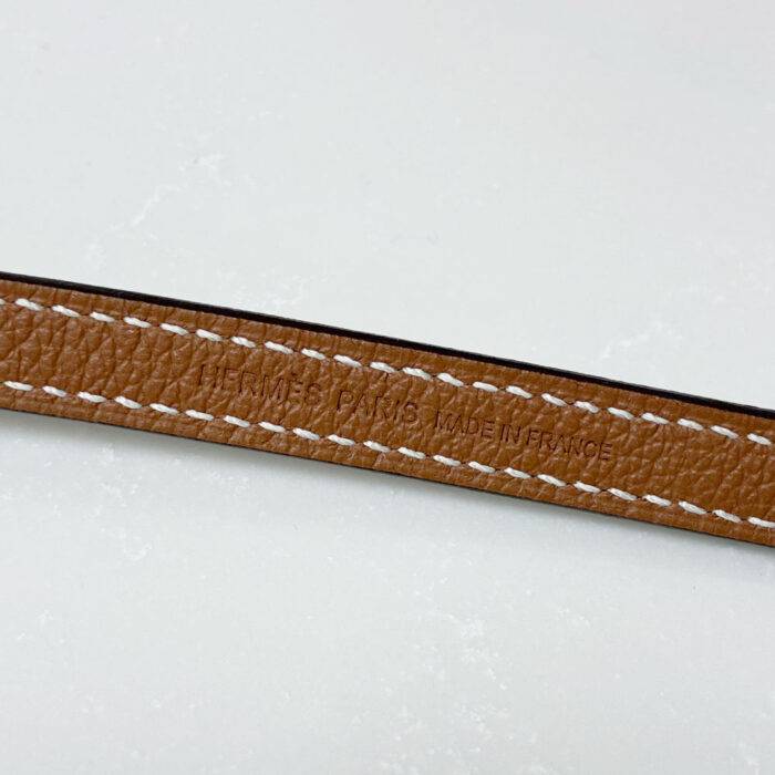 Hermes Constance Wallet To-Go Gold Togo Palladium Hardware
