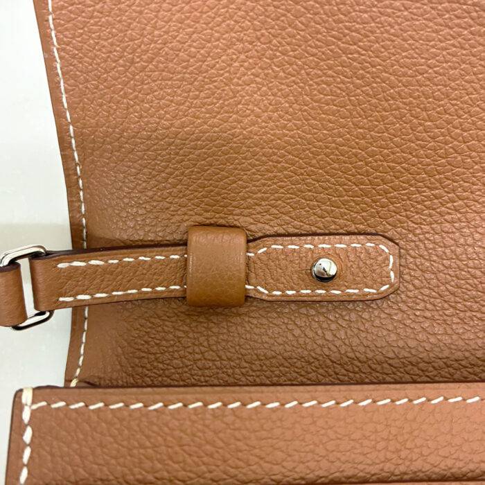 Hermes Constance Wallet To-Go Gold Togo Palladium Hardware