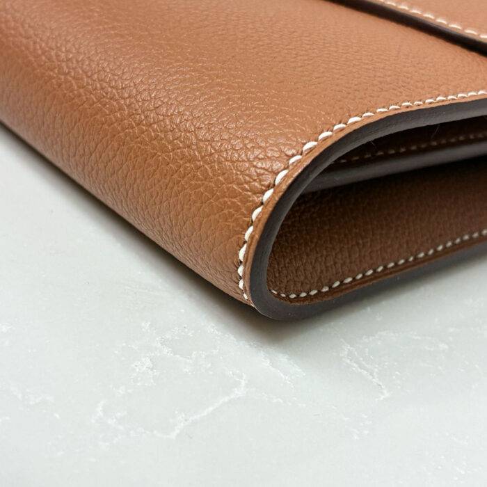 Hermes Constance Wallet To-Go Gold Togo Palladium Hardware