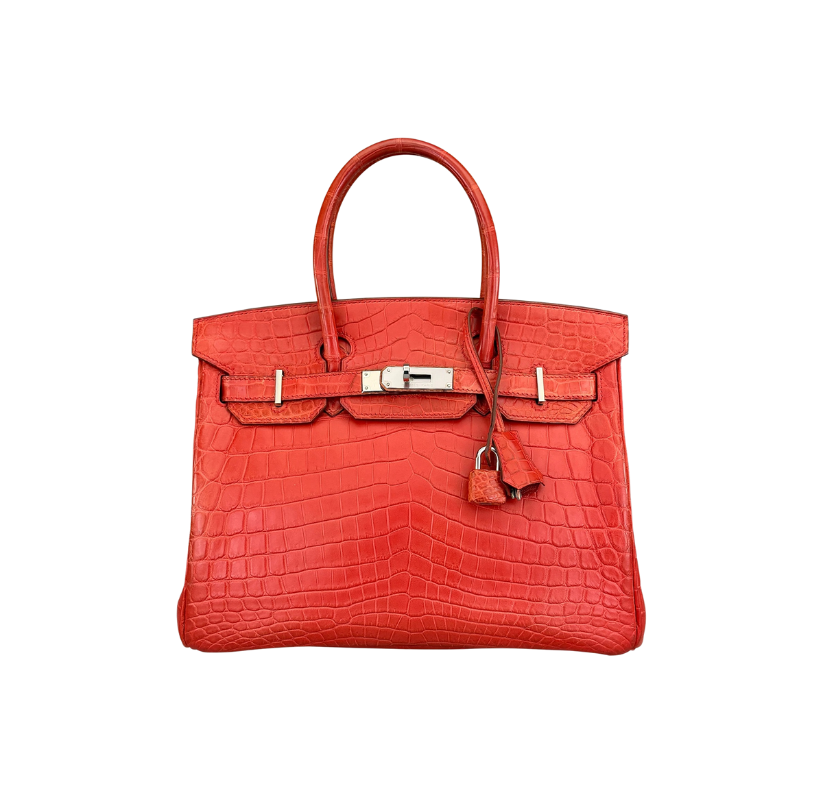 Hermès sanguine crocodile birkin 30