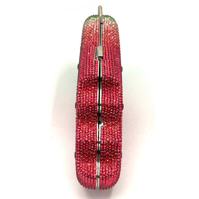 Judith Leiber Popsicle Watermelon Crystal Covered Clutch