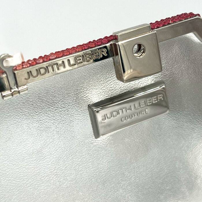 Judith Leiber Popsicle Watermelon Crystal Covered Clutch