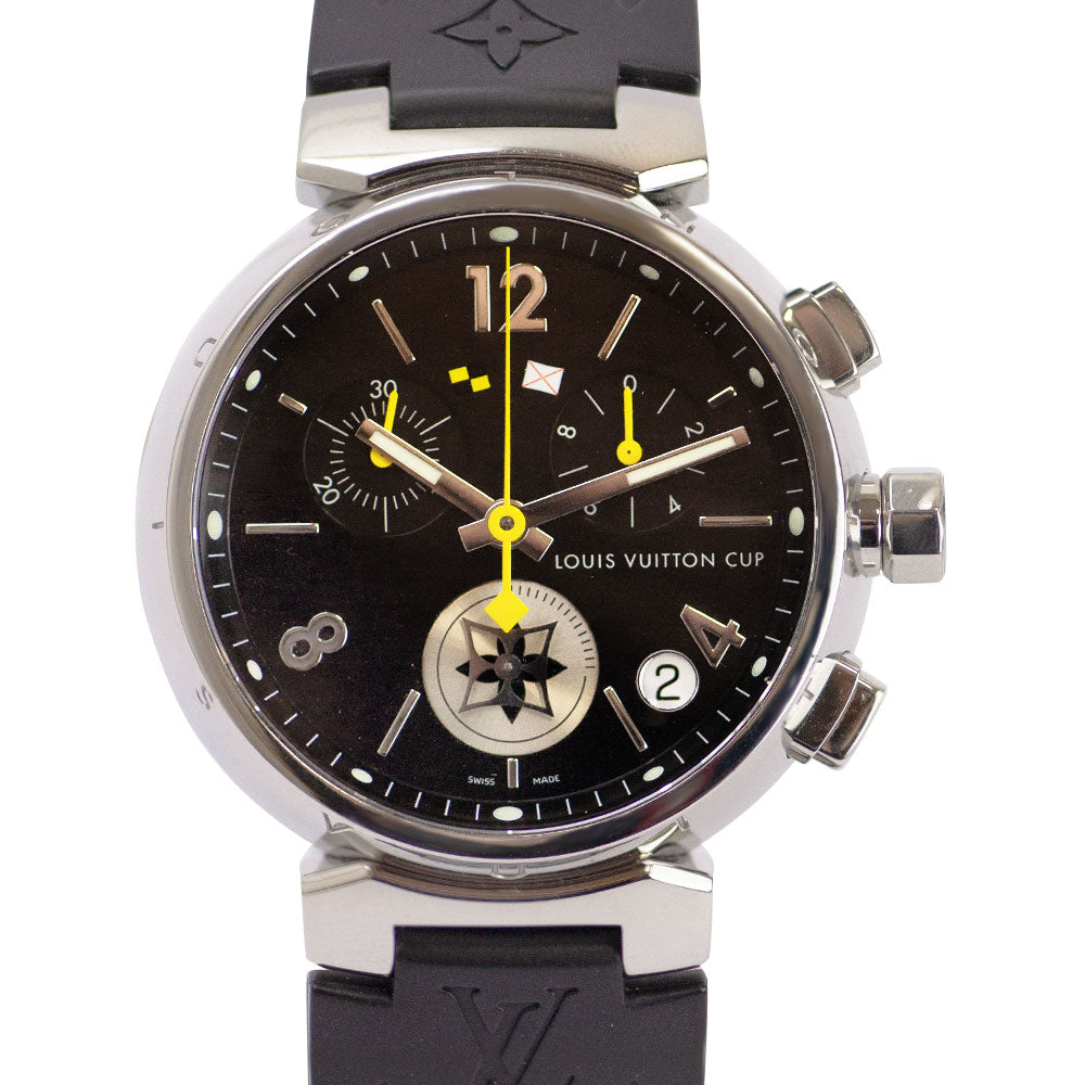 Tambour Lovely Cup Q11BG0 Noir Large Chronograph