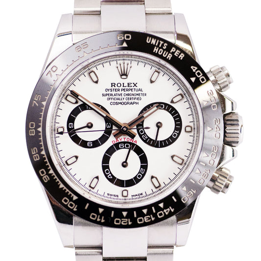 Daytona Ceramic White "Panda" Dial 40mm