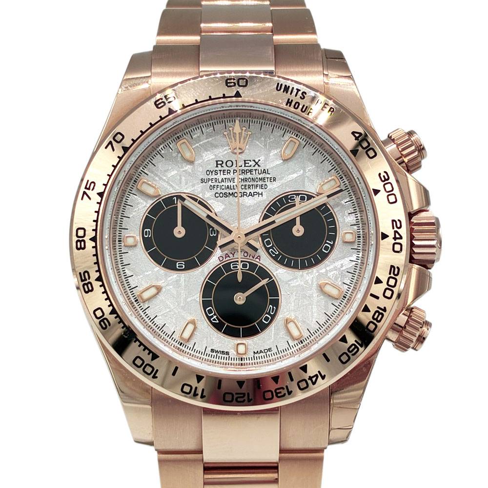 Daytona Meteorite Dial Everose Gold 40mm 2022