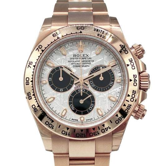 Daytona Meteorite Dial Everose Gold 40mm 2022