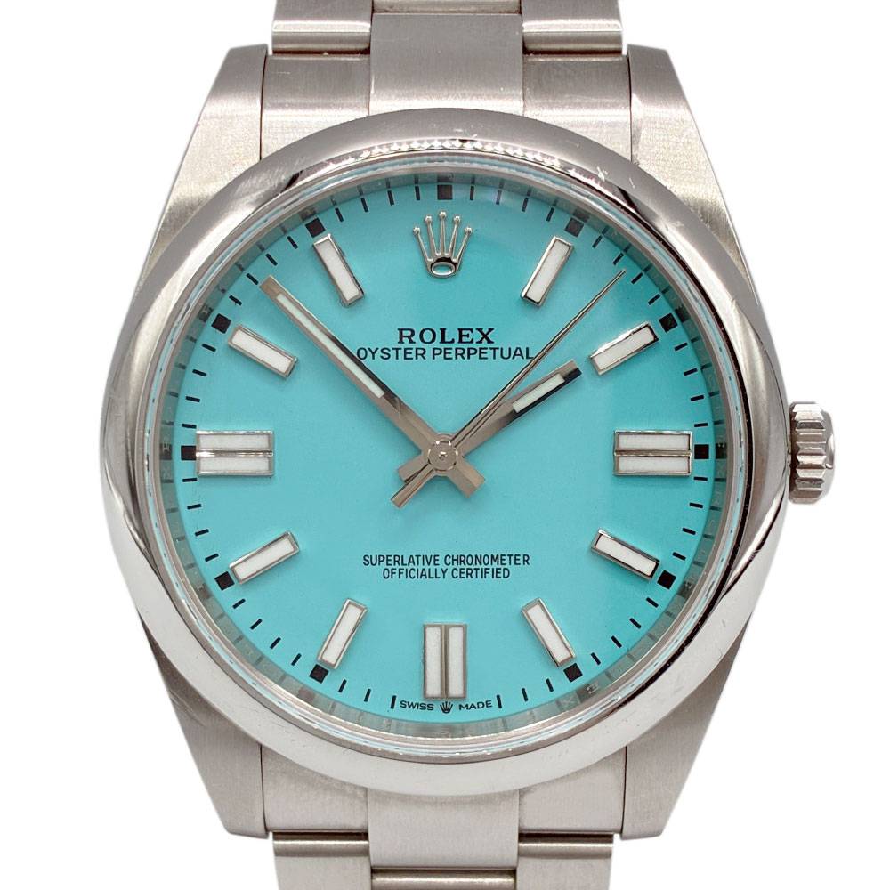 Oyster Perpetual Aftermarket "Tiffany Blue Dial" 41mm