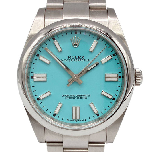 Oyster Perpetual Aftermarket "Tiffany Blue Dial" 41mm