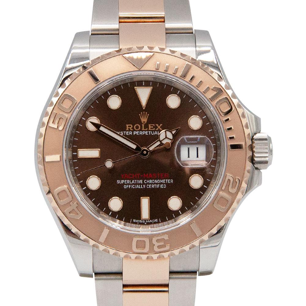 Yacht-Master Rose & Steel Chocolate Dial 40mm