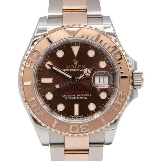 Yacht-Master Rose & Steel Chocolate Dial 40mm