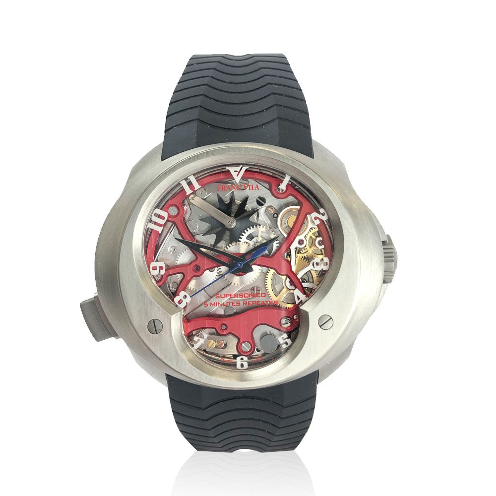 SuperSonico Titanium Red Lightium Dial