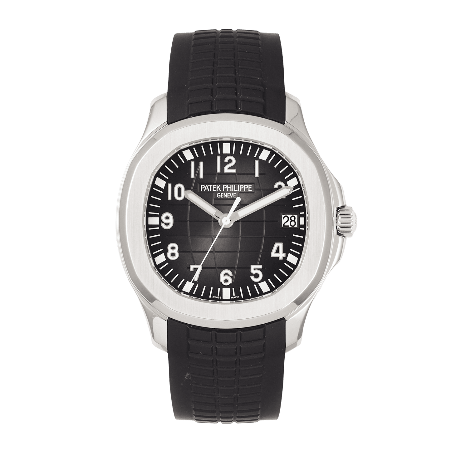 Aquanaut Steel Black Dial 40mm