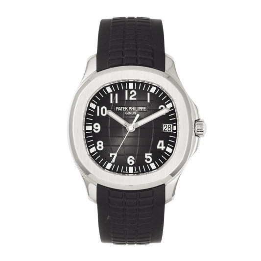 Aquanaut Steel Black Dial 40mm