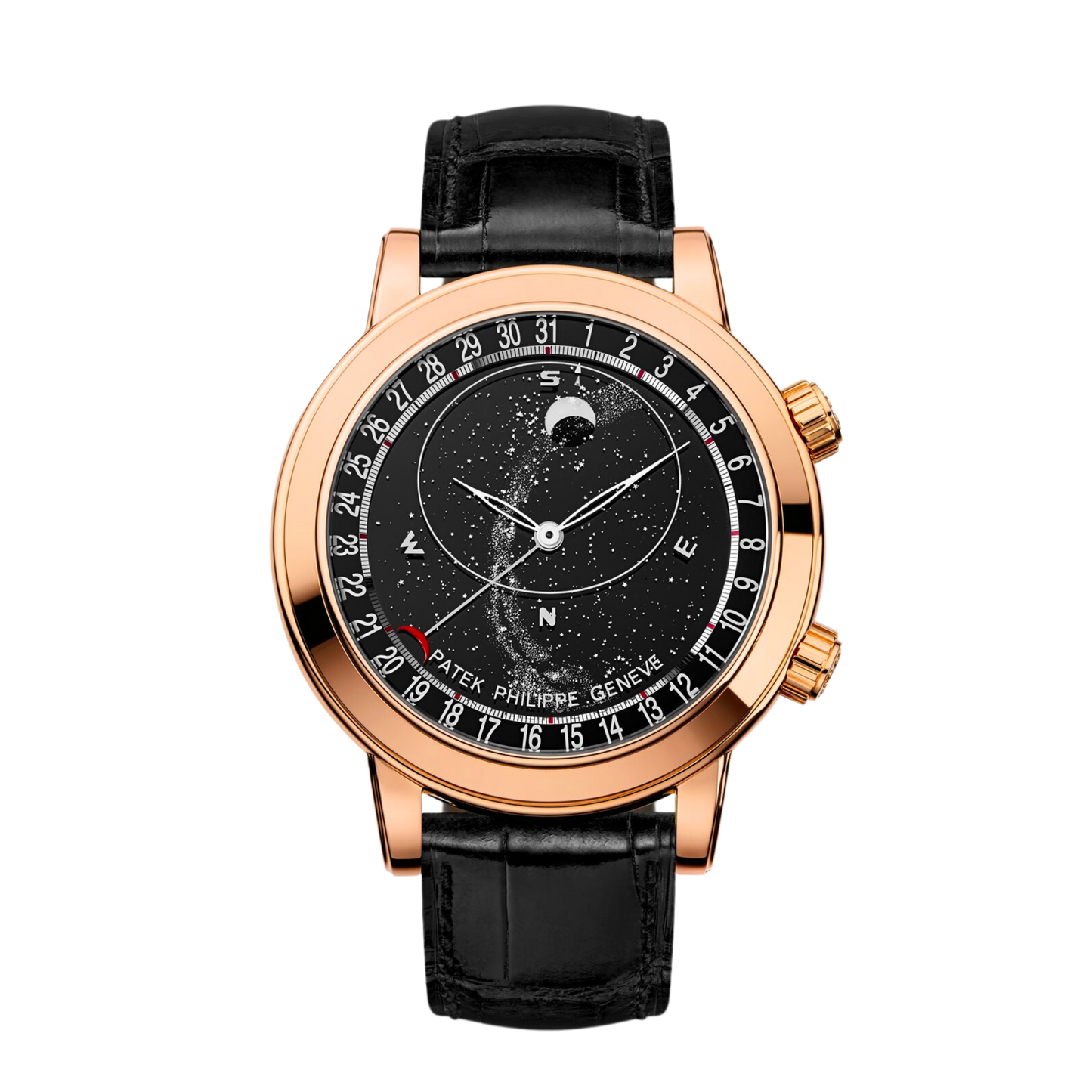 Grand Complications Celestial Rose Gold Black Dial 44mm