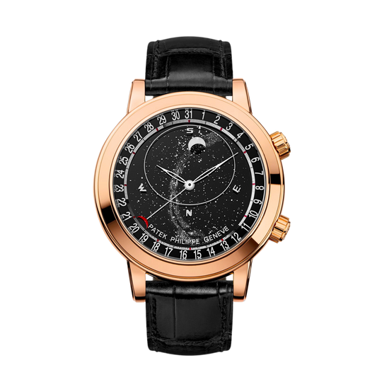 Grand Complications Celestial Rose Gold Black Dial 44mm
