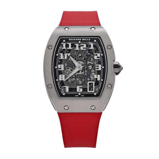 RM67-01 Extra Flat Titanium