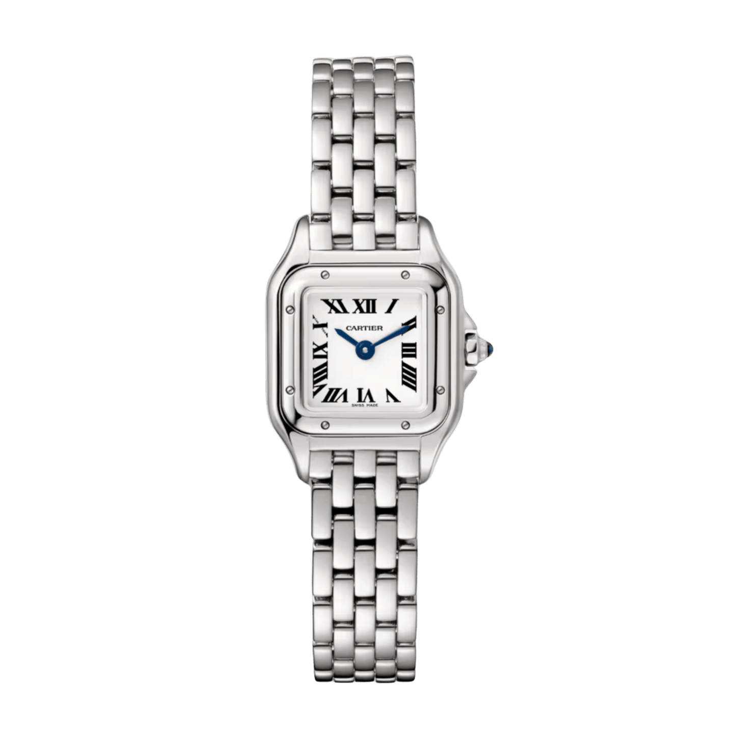 Panthère de Cartier Steel Silver Dial 25mm